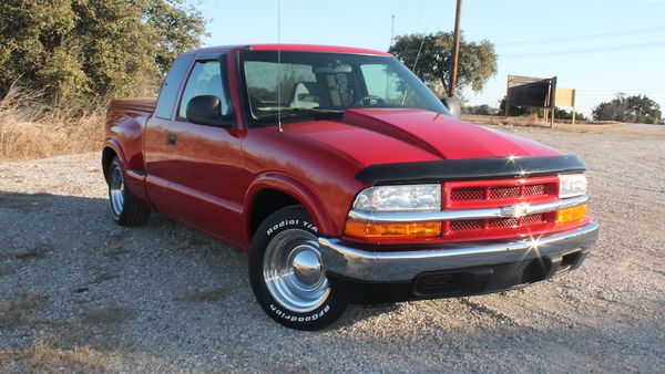 1998 Chevrolet S10