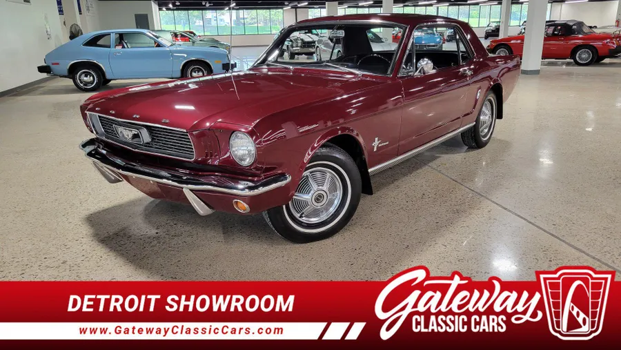 1966 Ford Mustang Dearborn, Michigan | Hemmings