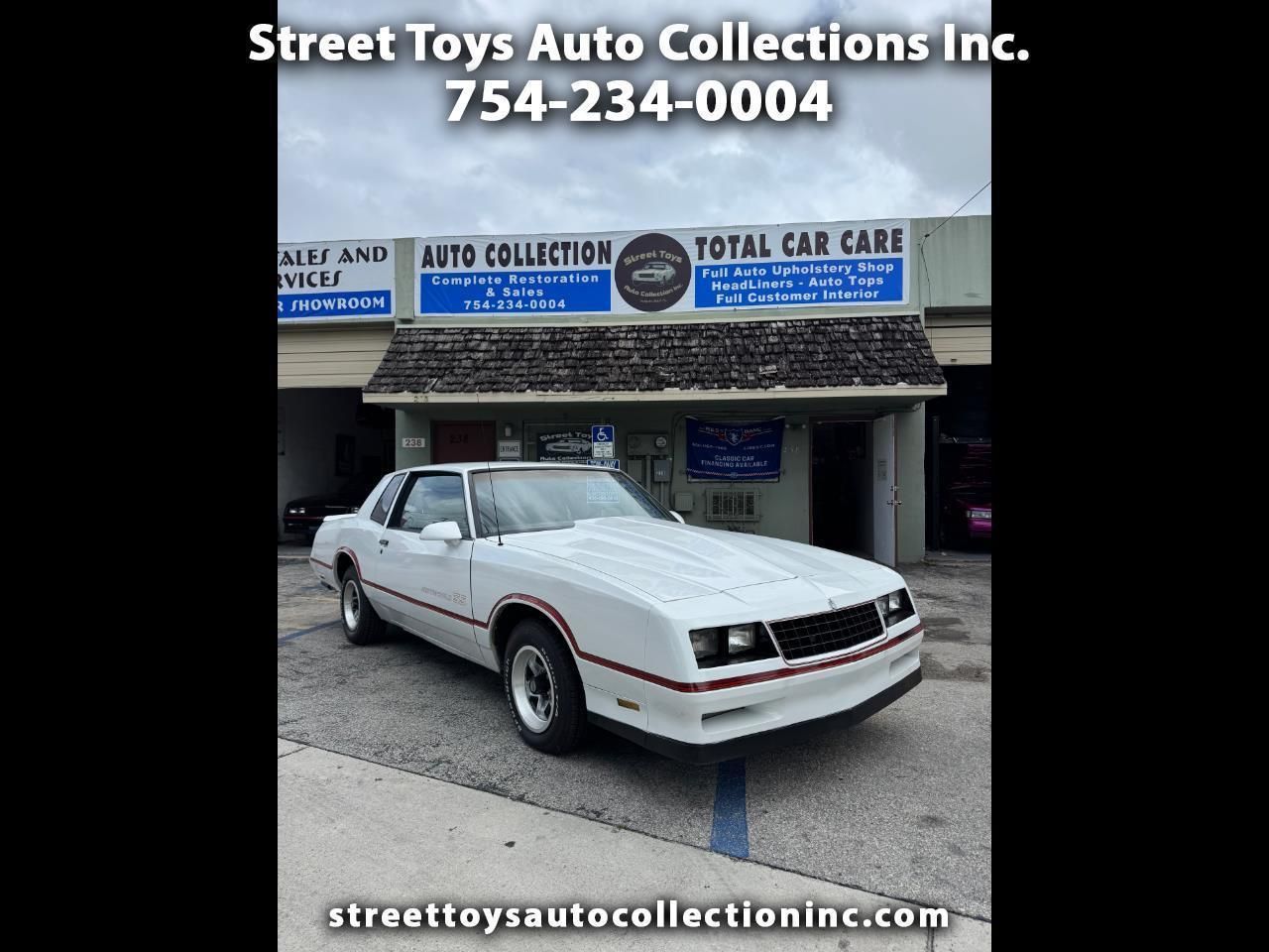 1986 Chevrolet Monte Carlo
