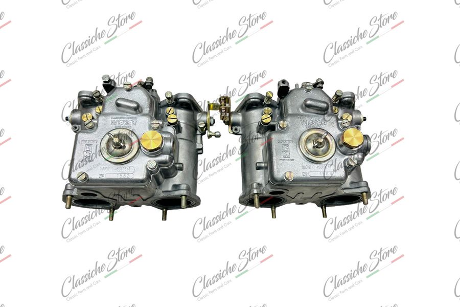 2 carburetors weber 45dcoe18 Alfa Romeo GTA 1300 Hemmings