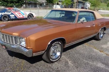 1972 Chevrolet Monte Carlo For Sale | Hemmings