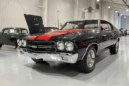 Chevelle Noire 1970 1970 Chevrolet Chevelle SS 396 Is A Highly