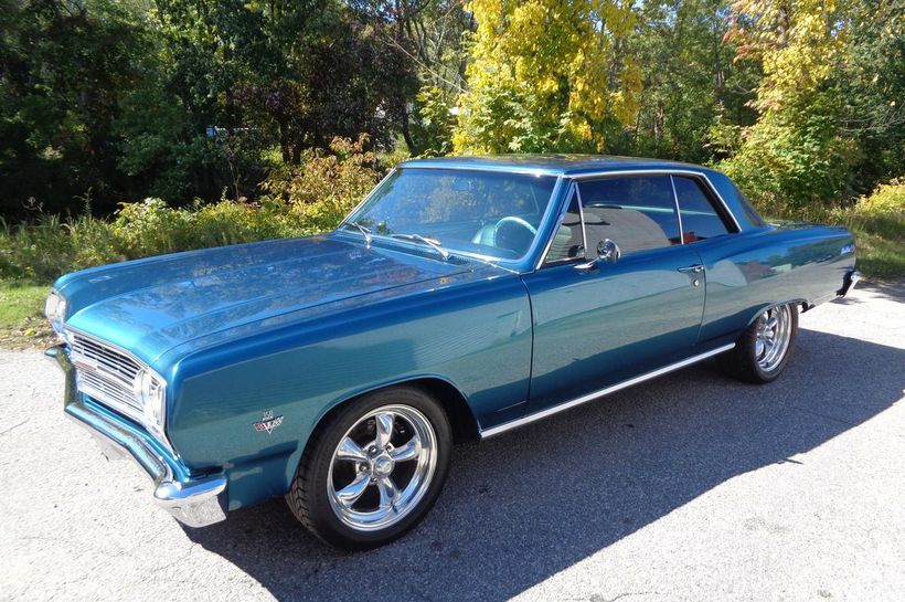 1965 Chevrolet Malibu Super Sport Webster, Massachusetts Hemmings