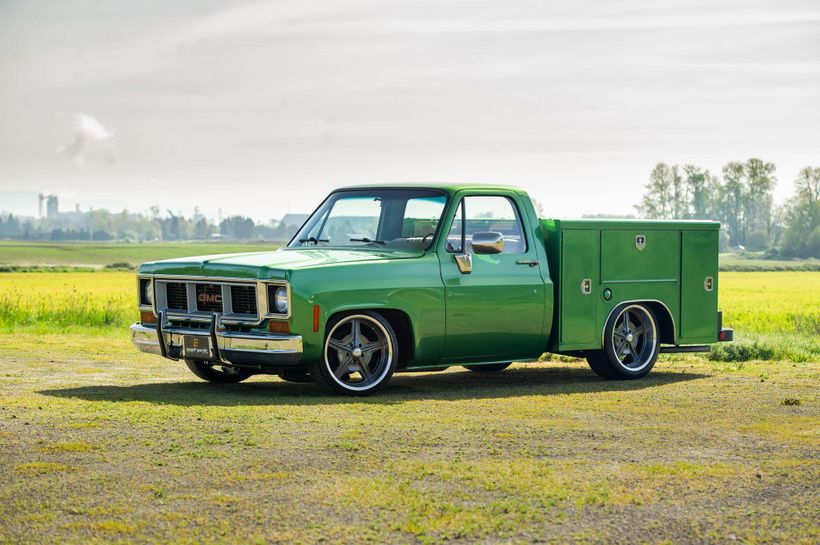 1974 Gmc C1500 Portland, Oregon - Hemmings