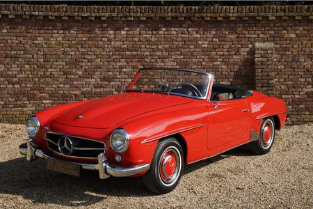 Classic Mercedes-Benz 190SL For Sale - Hemmings