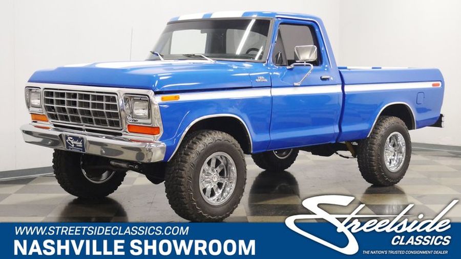 1976 Ford F150 4X4 #2553161 | Hemmings