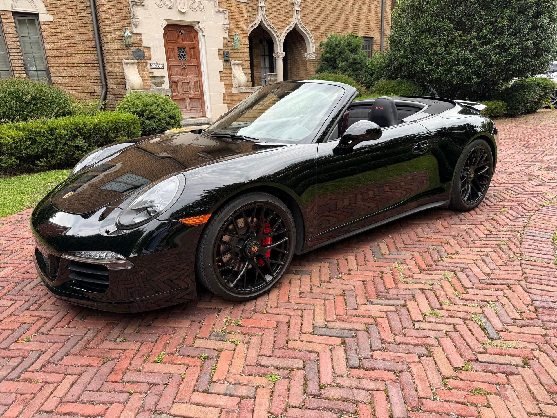 2016 Porsche 911