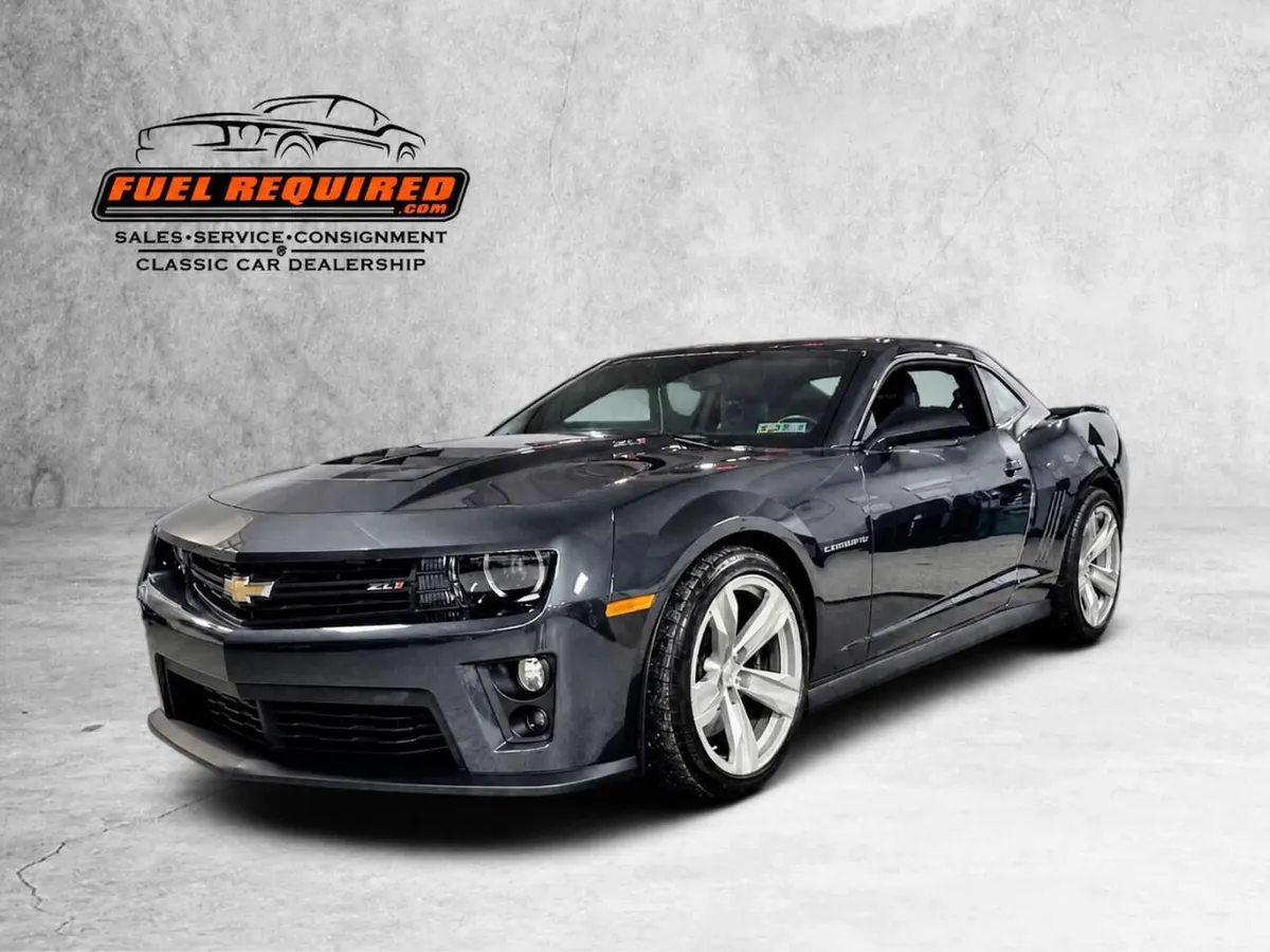 maro　844045 2013 Chevrolet Camaro Coupe McDonald, Pennsylvania | Hemmings
