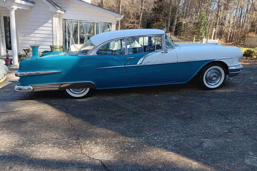 1956 Pontiac Starchief Youngsville, North Carolina Hemmings