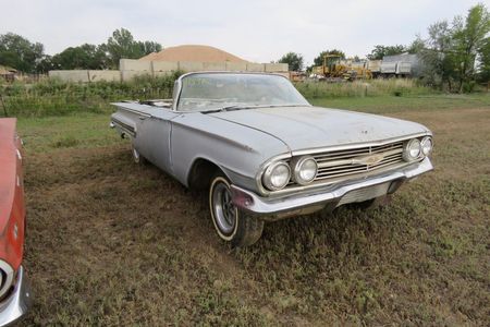 1960 impala for sale canada