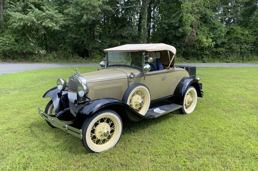 1931 Ford Model A Macungie Pennsylvania Hemmings