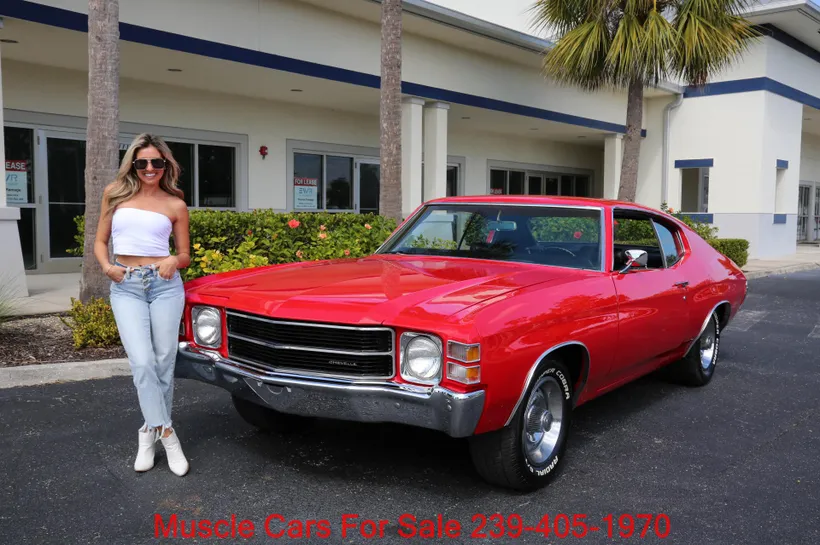 1971 Chevrolet Chevelle Coupe Fort Myers, Florida - Hemmings