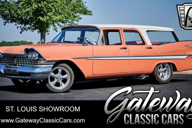 1959 Plymouth Suburban O'Fallon, IL Hemmings