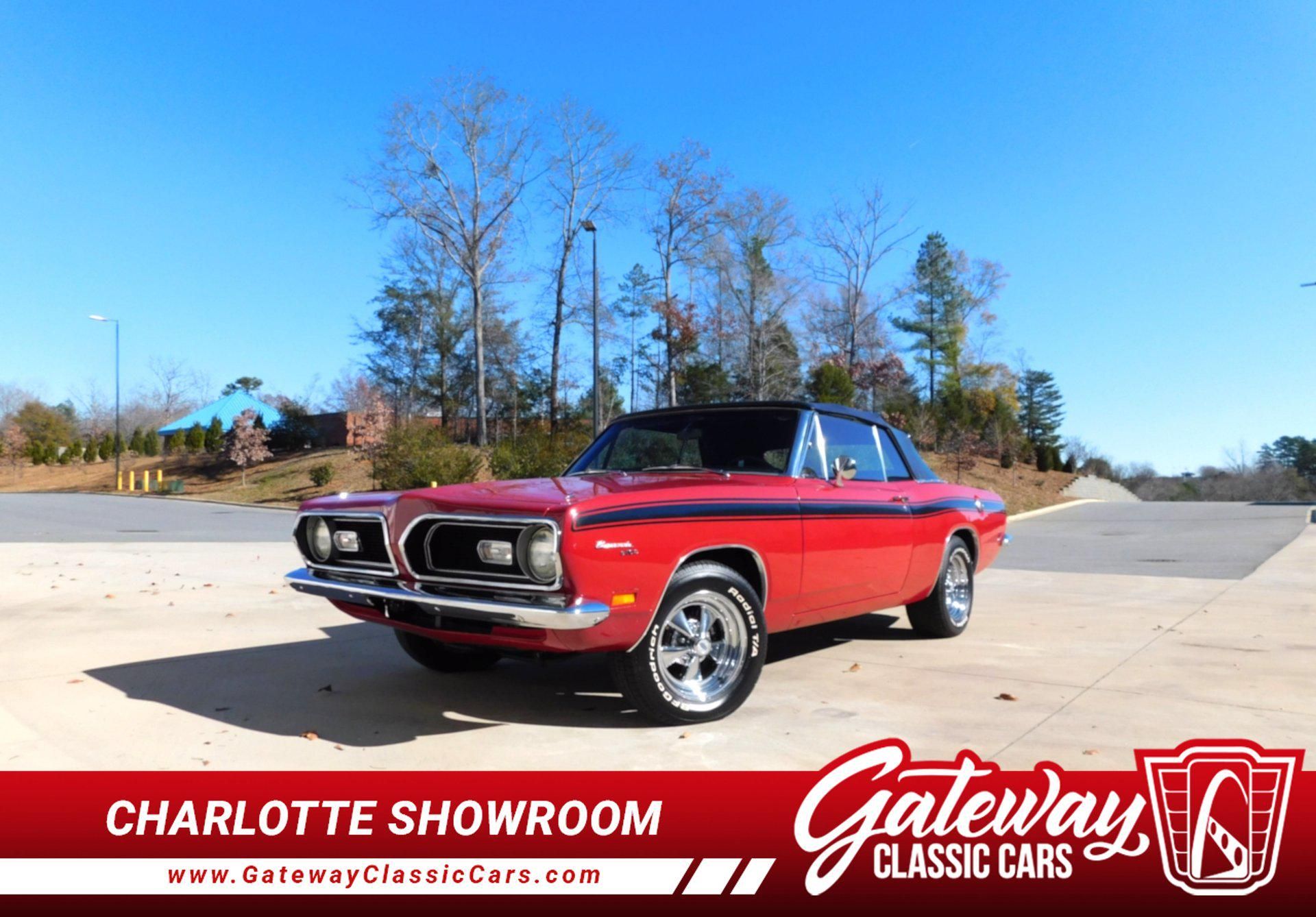 1969 Plymouth Barracuda