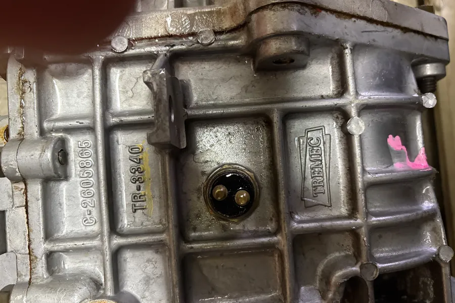 TEDman 5 SPEED TREMEC TRANSMISSION - Hemmings