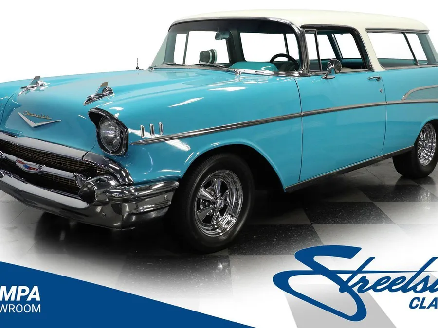 1957 Chevrolet Nomad Lutz, Florida - Hemmings