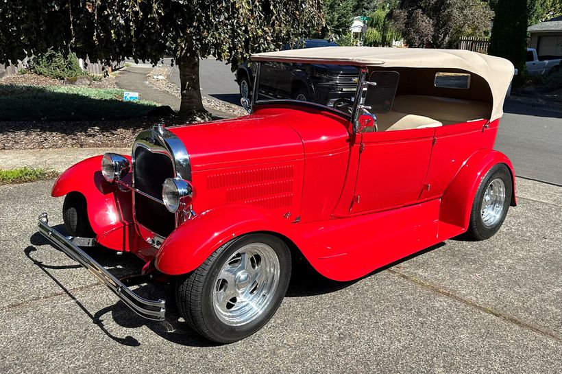 1928 Ford Model A Phaeton Vancouver, Washington - Hemmings