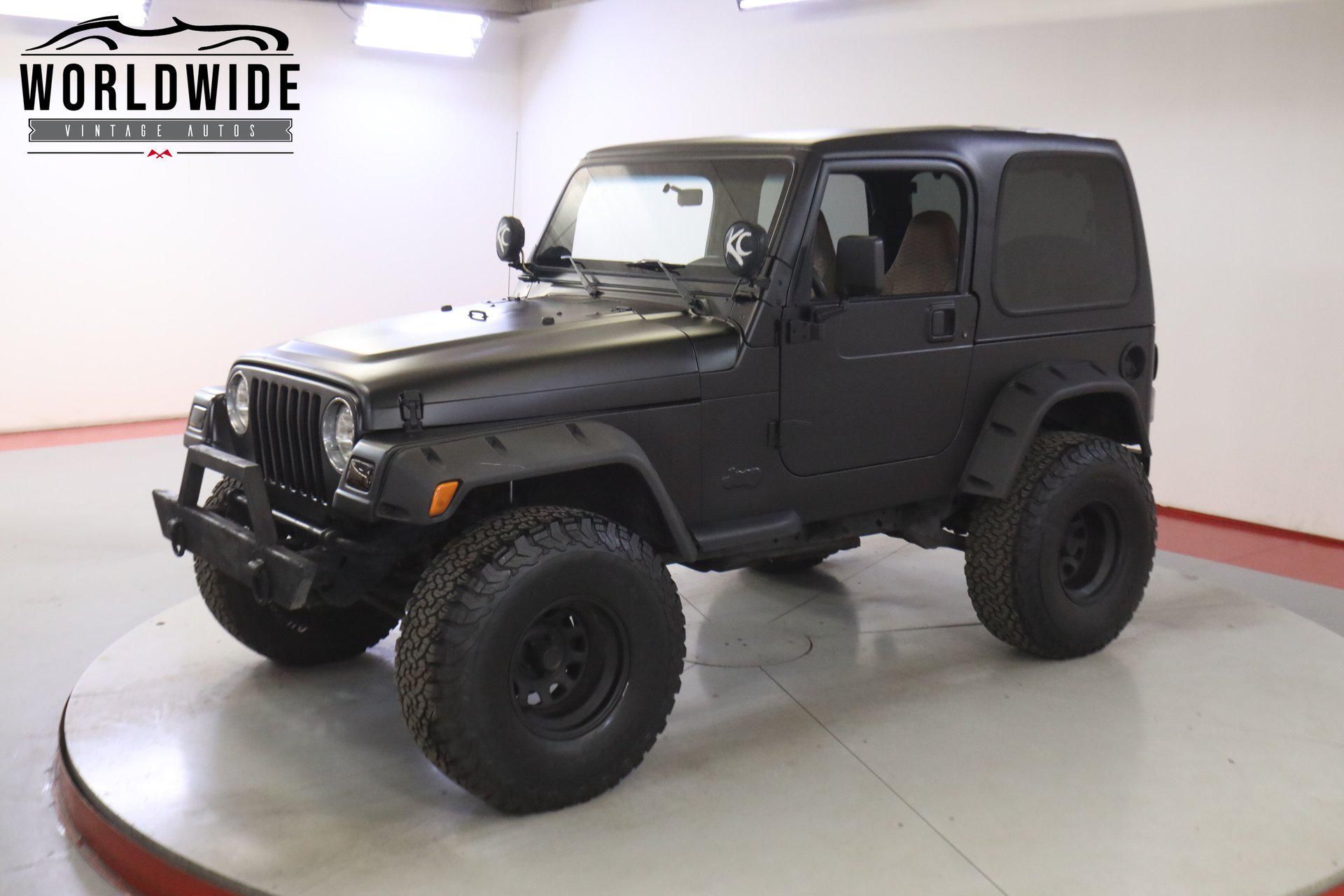 2000 Jeep Wrangler