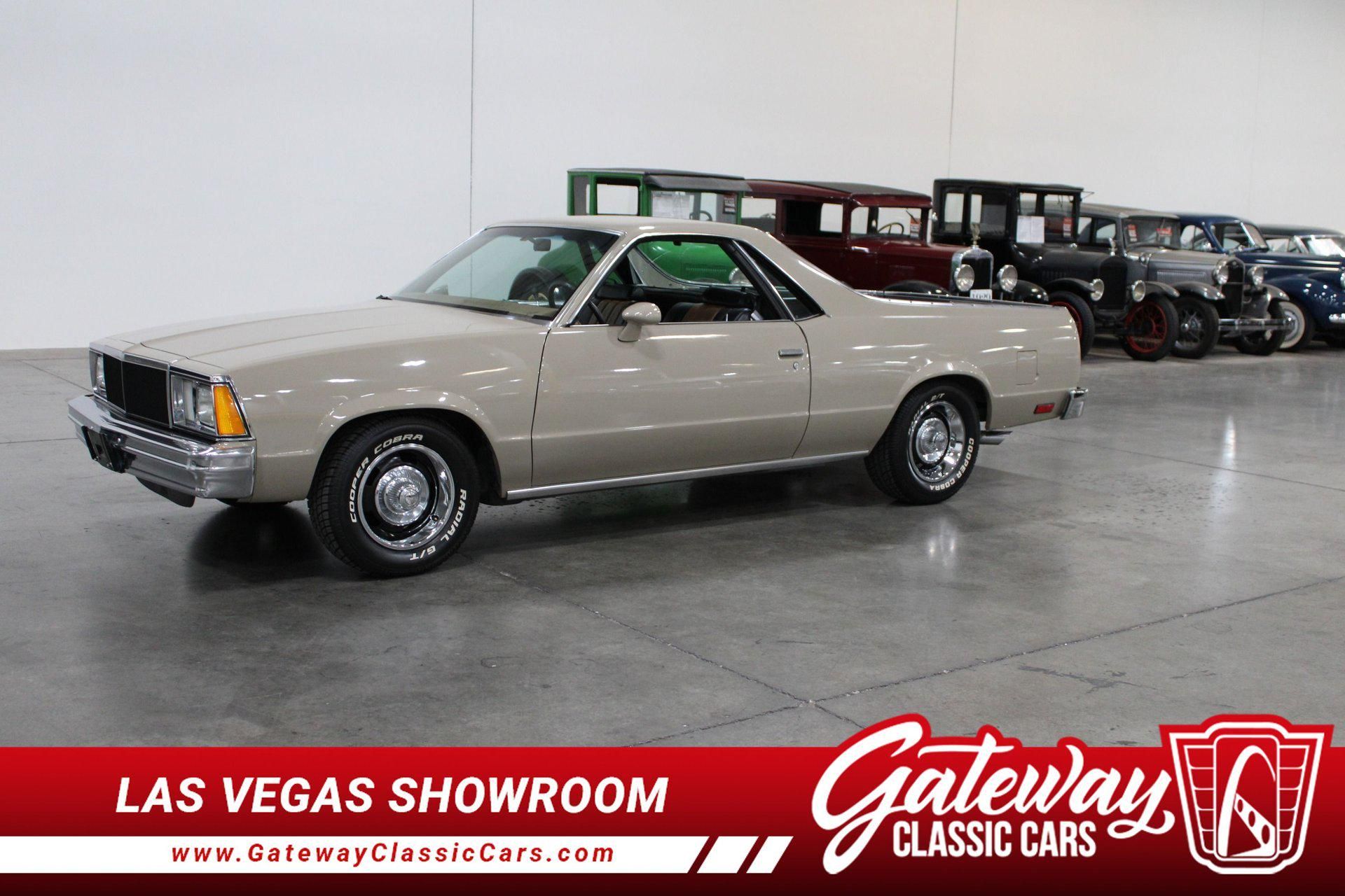 1980 Chevrolet El Camino