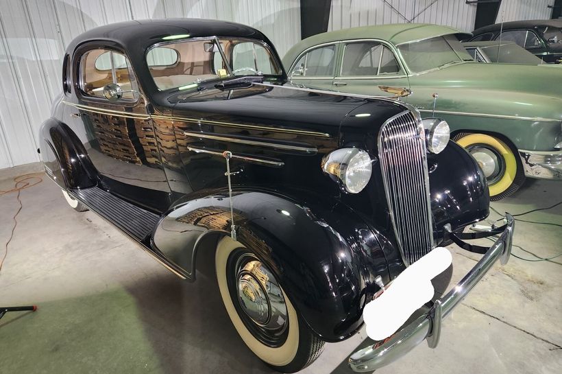 1936 Chevrolet 2-door Sport Coupe - Hemmings