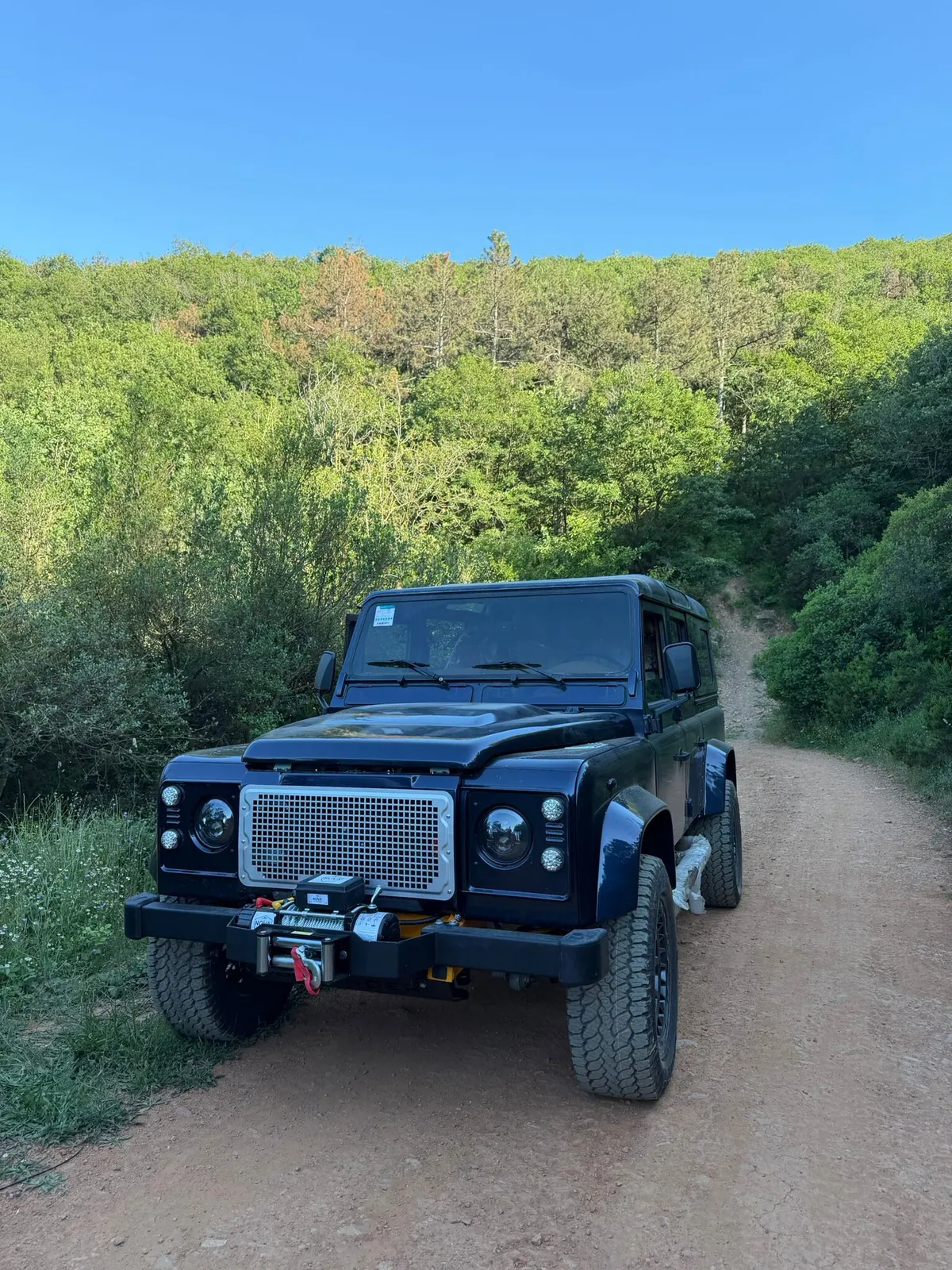 Sold - 1996 Land Rover Defender 300 TDI Cinnaminson, New Jersey