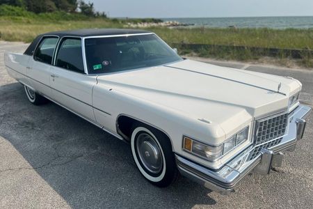 1976 Cadillac Fleetwood For Sale | Hemmings