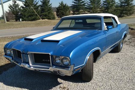 1971 Oldsmobile 442 For Sale | Hemmings