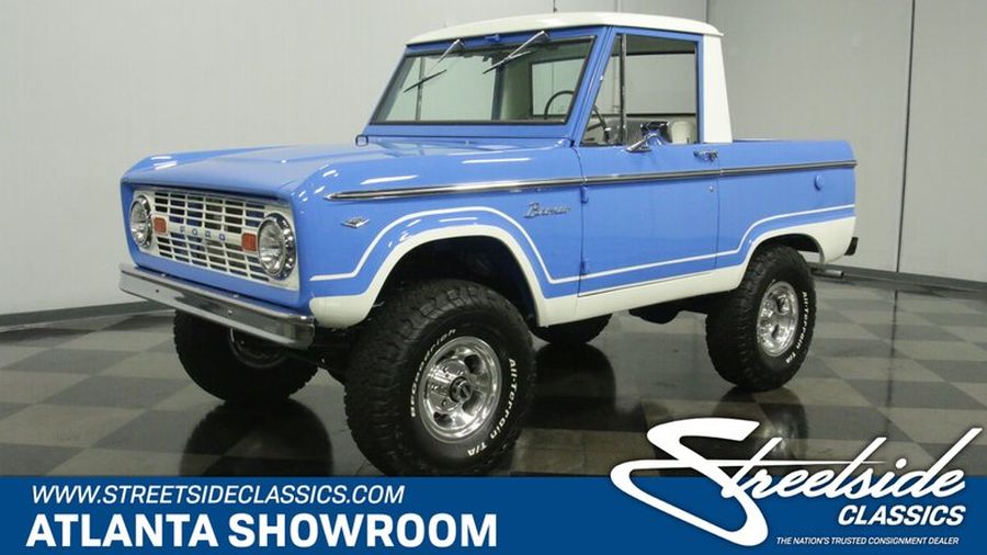 Ford Bronco Half Cab X Hemmings