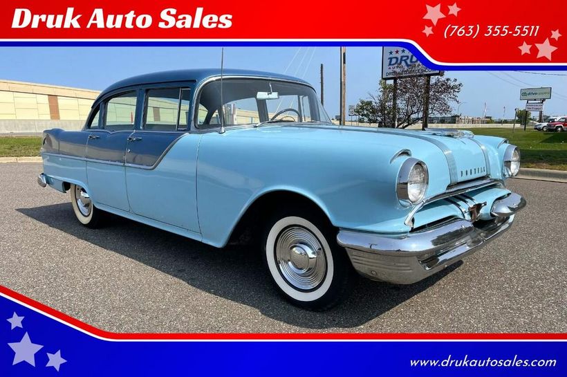 1955 Pontiac Chieftain Sedan Ramsey, Minnesota | Hemmings