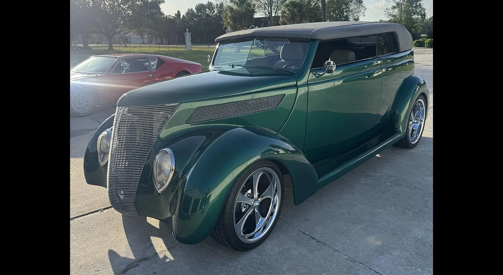 1937 Ford CONVERTIBLE Biloxi, Missouri | Hemmings