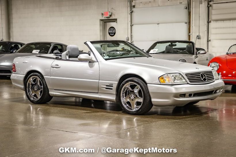 2002 Mercedes Benz Sl600 Grand Rapids, Michigan | Hemmings