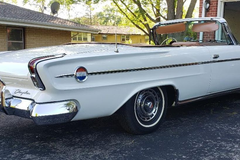 1962 Chrysler 300h 2 Door Convertible Cherry Valley, Illinois | Hemmings