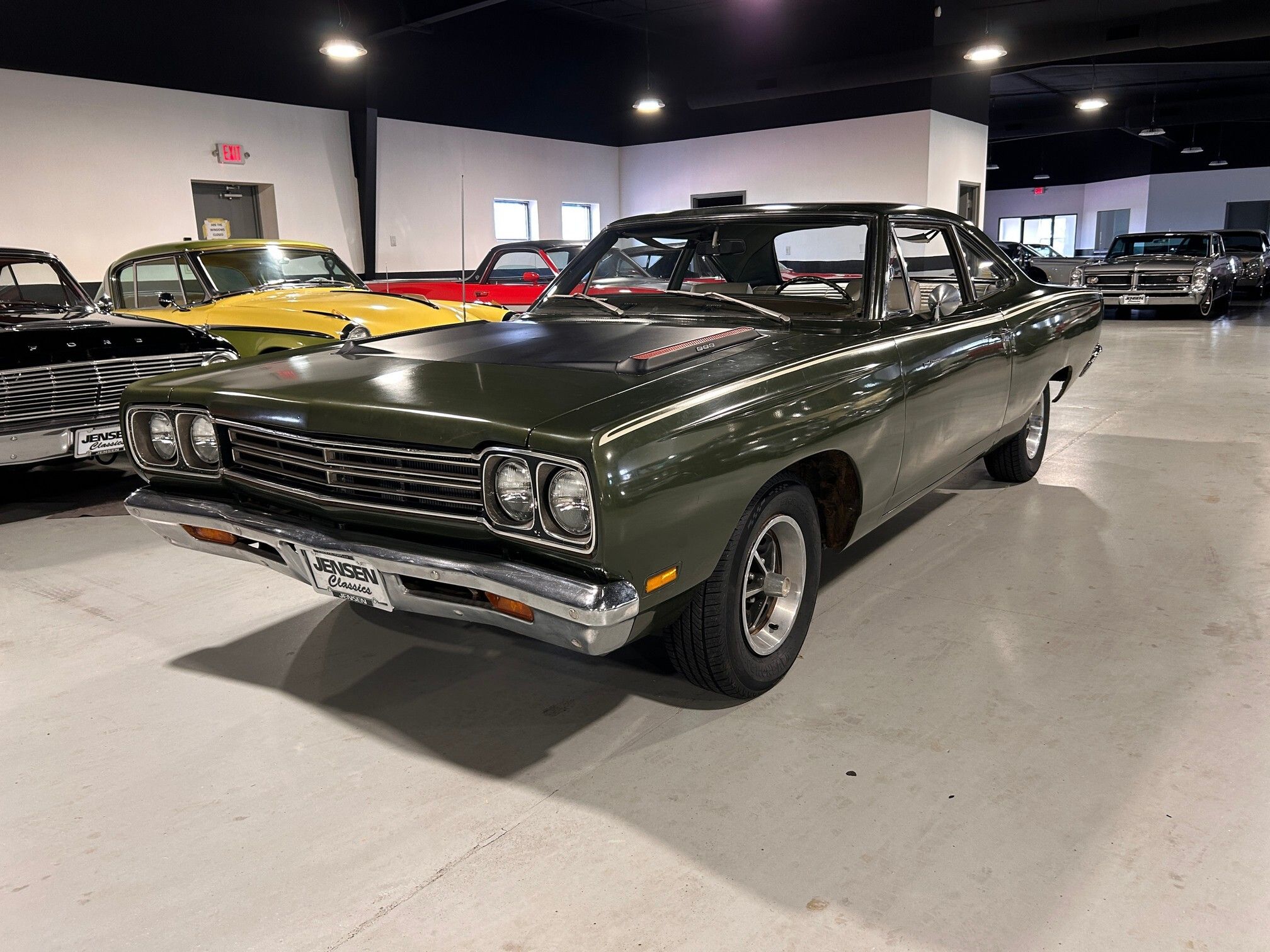 1969 Plymouth Road Runner