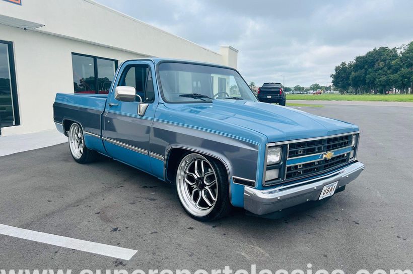1987 Chevrolet C10 Largo, Florida Hemmings