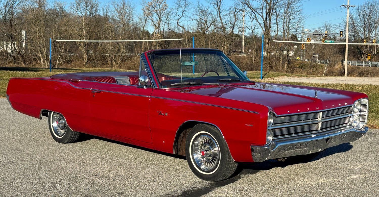 1967 Plymouth Fury