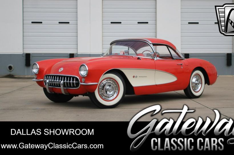 1957 Chevrolet Corvette DFW AIRPORT TX Hemmings