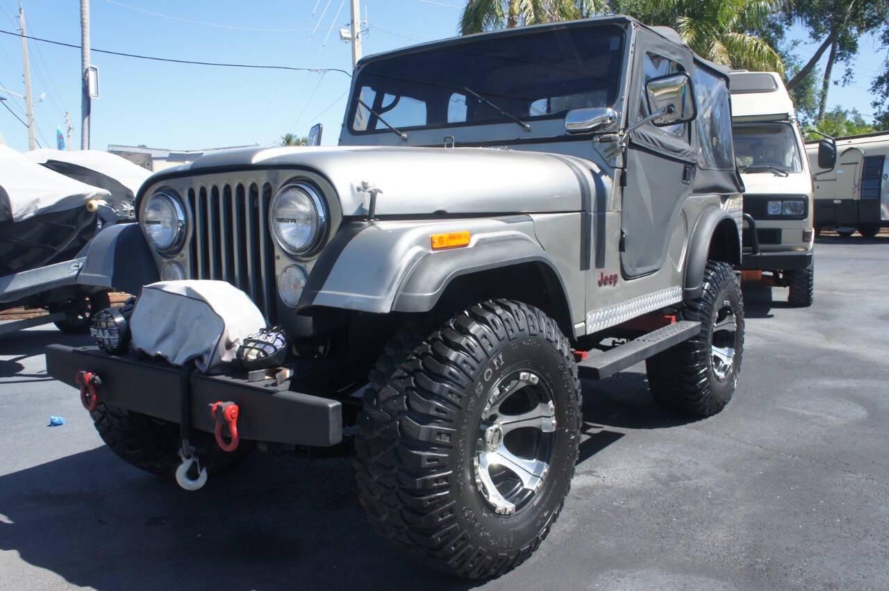 1974 Jeep CJ5