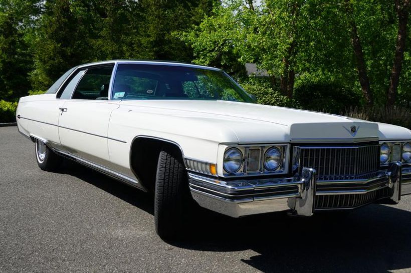 1973 Cadillac Coupe Deville 2Door Old Bethpagen, New York | Hemmings