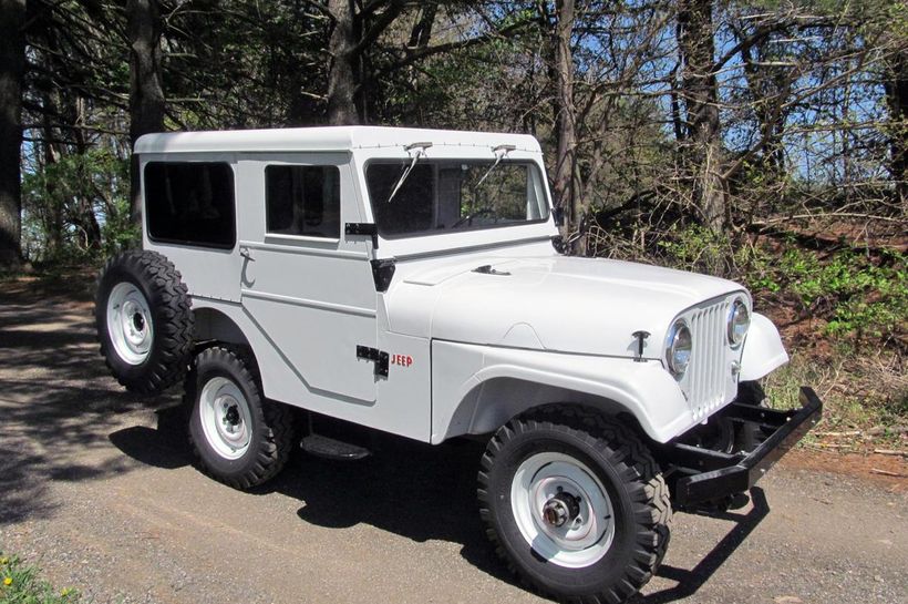 1960 Willys Jeep CJ5 With Hardtop Norwalk, Ohio | Hemmings