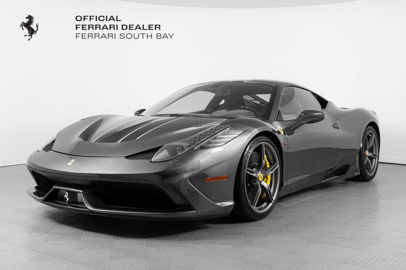 2014 Ferrari 458 Speciale TORRANCE, California - Hemmings