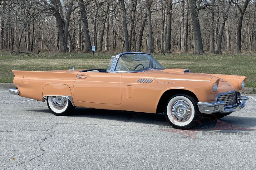 1957 Ford Thunderbird Alsip, Illinois - Hemmings