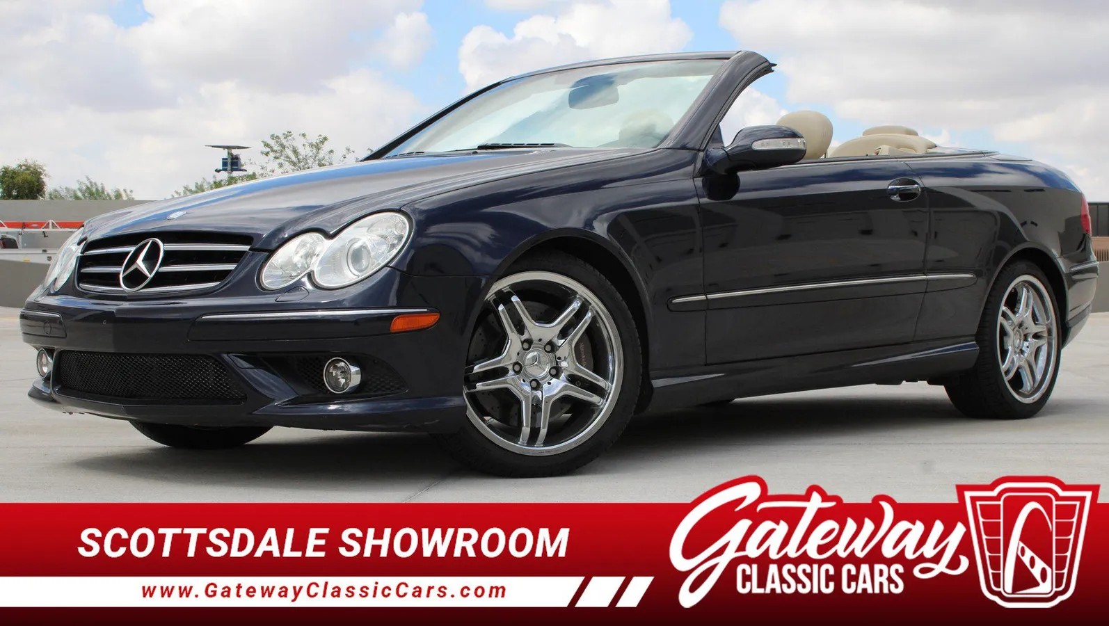 2008 Mercedes Benz Clk550 Peoria, Arizona | Hemmings