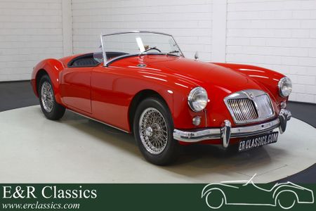 Classic MG A For Sale | Hemmings