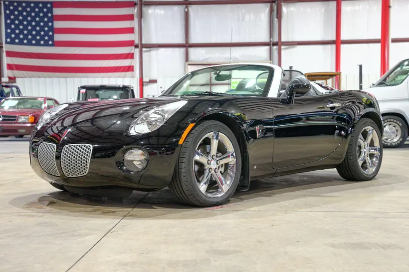 2006 Pontiac Solstice Grand Rapids, Michigan | Hemmings