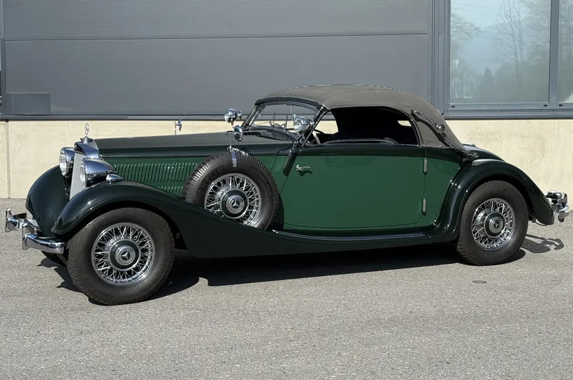 1938 Mercedes Benz 320 Cabriolet A, Fully Restored, ZF | Hemmings