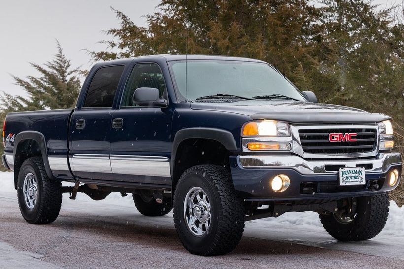 2006 Gmc Sierra 1500hd 4D Crew Cab Sioux Falls, South Dakota Hemmings