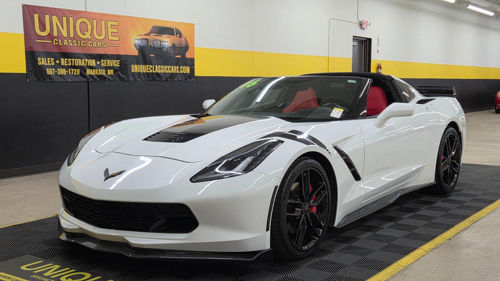 2016 Chevrolet Corvette