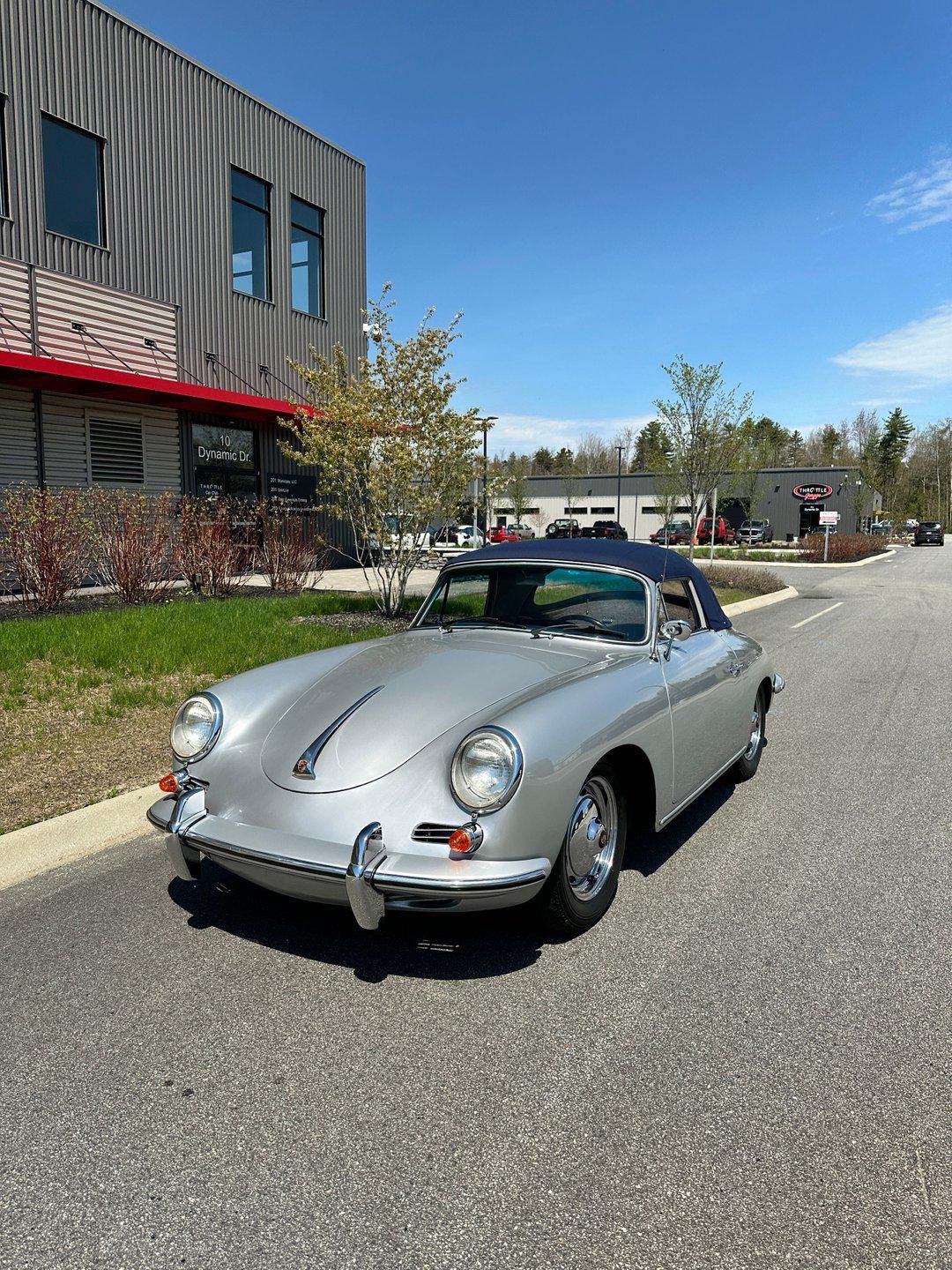 1960 Porsche 356