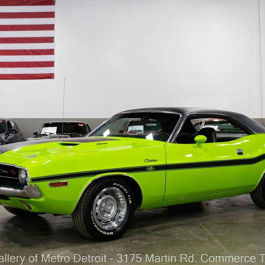リルたんページ 1970 Dodge Challenger R/T Commerce Twp, Michigan - Hemmings