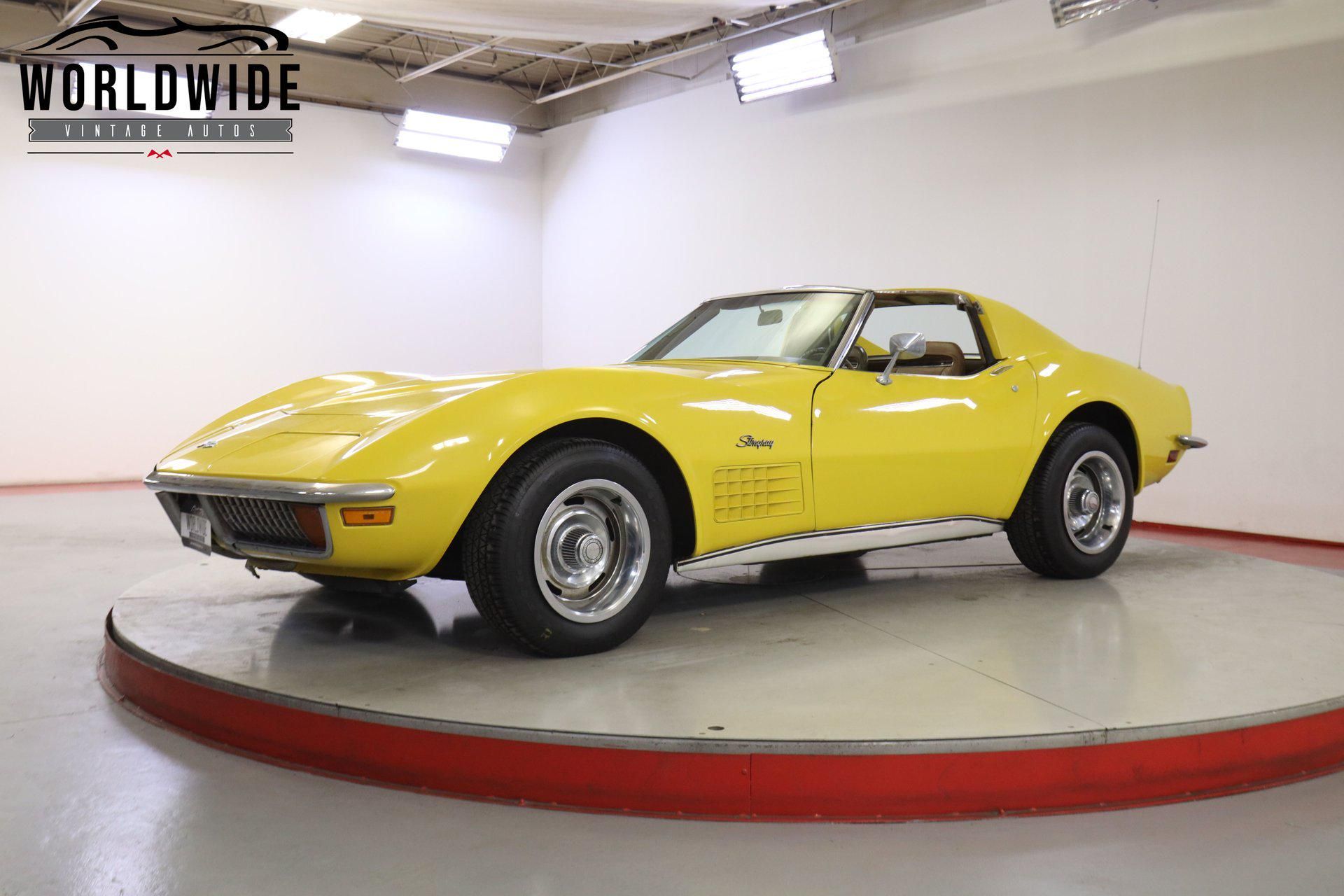1972 Chevrolet Corvette
